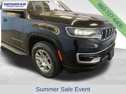 Certified 2023 Jeep Wagoneer 4WD w/ Convenience Group I image 53
