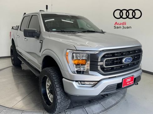 Used 2022 Ford F150 XLT w/ Equipment Group 302A High AWD/4WD image 1