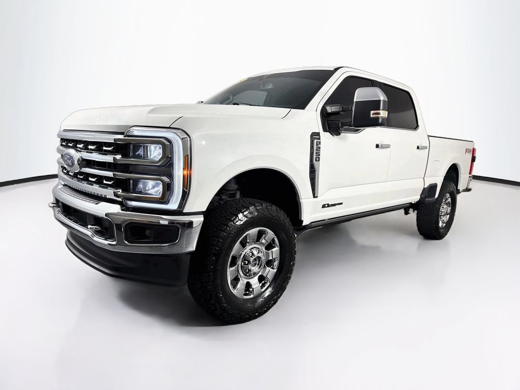 Used 2024 Ford F250 Lariat w/ Chrome Package AWD/4WD image 3