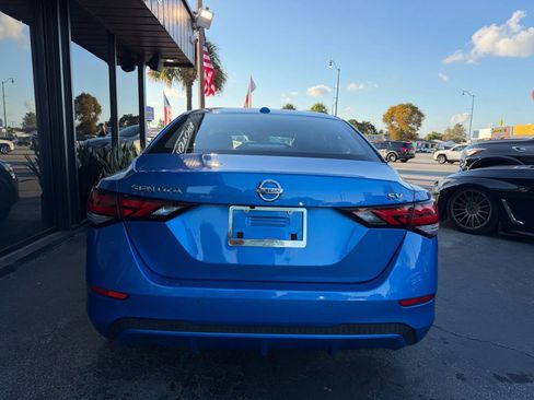 Used 2021 Nissan Sentra SV FWD image 7