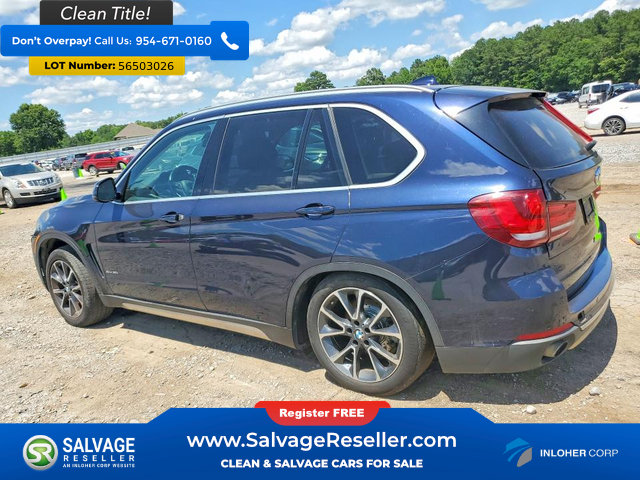 Used 2015 BMW X5 xDrive35i AWD/4WD image 3