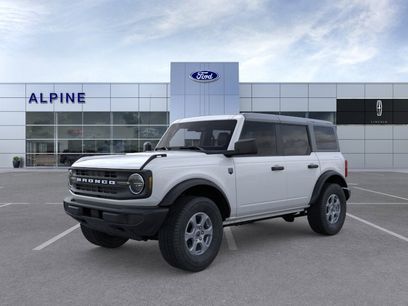 New 2026 Ford Bronco Big Bend