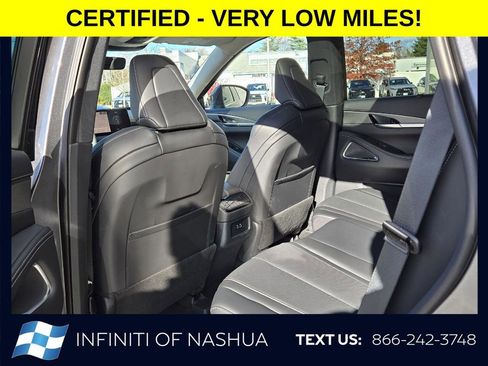 Certified 2025 INFINITI QX60 Luxe AWD/4WD image 21