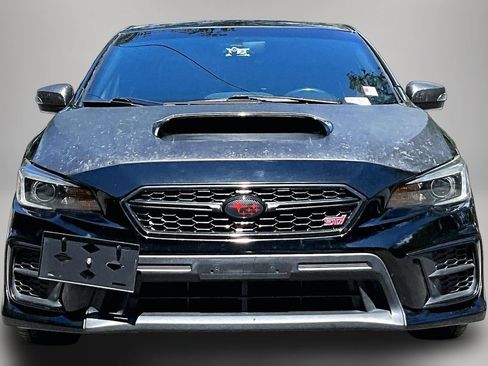 Used 2021 Subaru WRX STI Limited w/ Popular Package #3 (IZT) AWD/4WD image 3