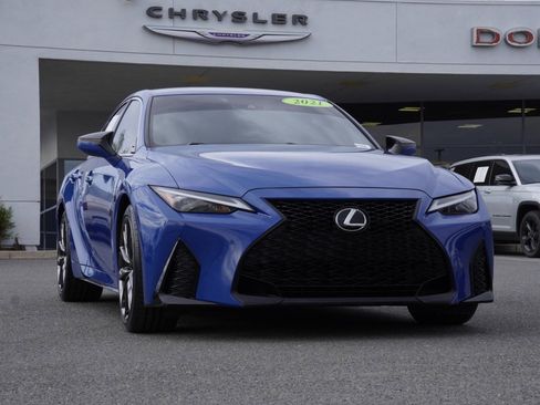 Used 2021 Lexus IS 350 F Sport image 2