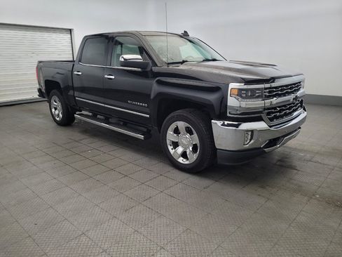 Used 2016 Chevrolet Silverado 1500 LTZ w/ Sport Package AWD/4WD image 11