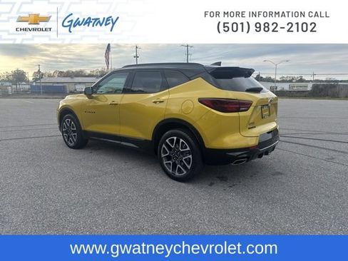 Used 2023 Chevrolet Blazer RS w/ LPO, Floor Liner Package image 7