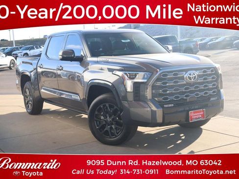 New 2026 Toyota Tundra Platinum image 1