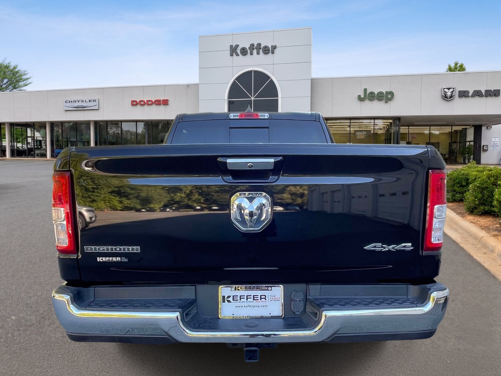 Used 2020 RAM 1500 Big Horn AWD/4WD image 5
