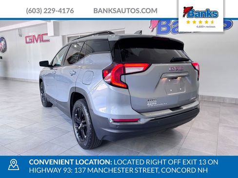 Certified 2024 GMC Terrain AT4 AWD/4WD image 6