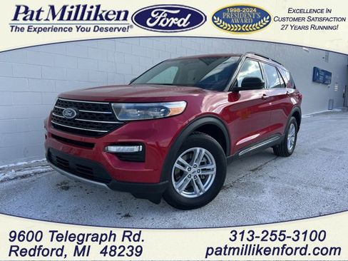 Certified 2023 Ford Explorer XLT w/ Equipment Group 202A image 1