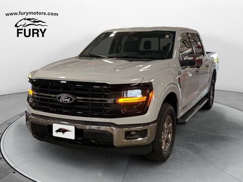 Used 2025 Ford F150 XLT w/ Equipment Group 302A MID AWD/4WD image 7