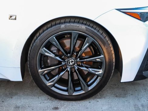 Used 2023 Lexus IS 350 F Sport w/ Accessory Package RWD image 11