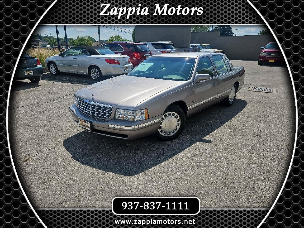 Used 1998 Cadillac De Ville FWD image 1