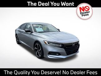 Used 2021 Honda Accord Sport video 1