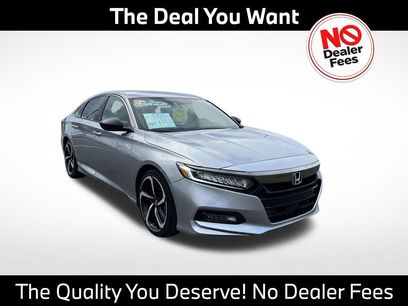 Used 2021 Honda Accord Sport