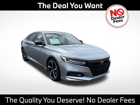 Used 2021 Honda Accord Sport image 1