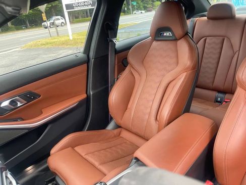 Used 2024 BMW M3 w/ Executive Package RWD image 17