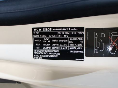 Used 2024 INEOS Grenadier image 23