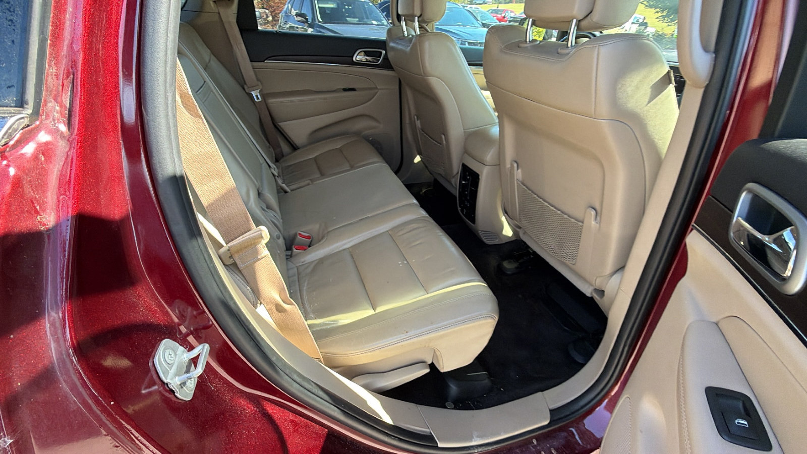 Used 2018 Jeep Grand Cherokee Limited AWD/4WD image 21