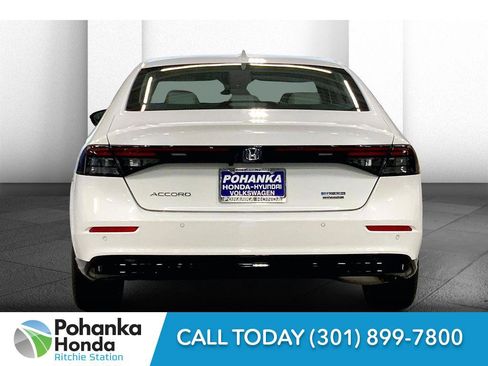 New 2025 Honda Accord Hybrid Touring image 4