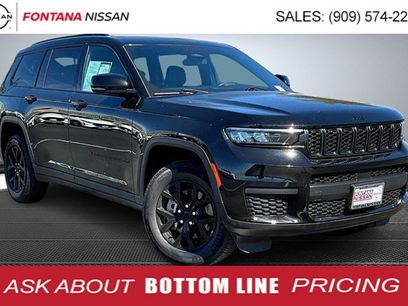 Used 2024 Jeep Grand Cherokee L Laredo
