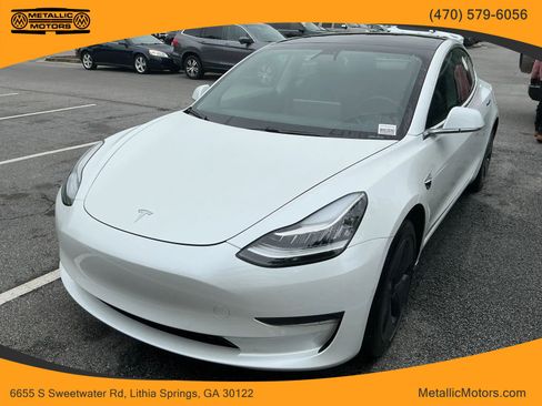 Used 2020 Tesla Model 3 Standard Range Plus RWD image 1