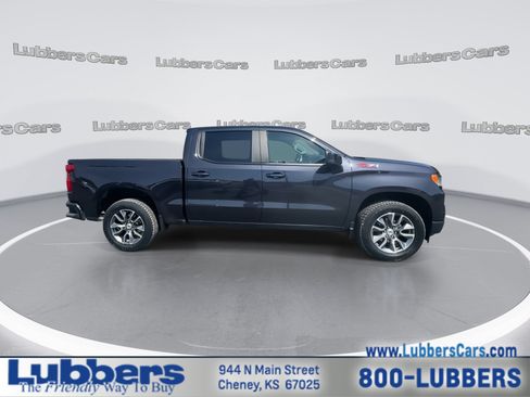 Used 2024 Chevrolet Silverado 1500 RST w/ Convenience Package II AWD/4WD image 9