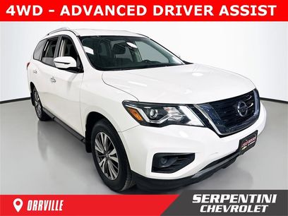 Used 2018 Nissan Pathfinder S
