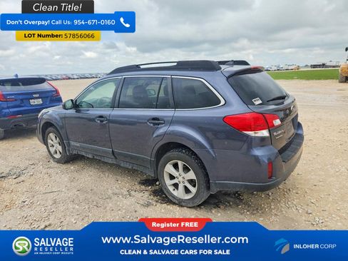 Used 2014 Subaru Outback 2.5i Premium AWD/4WD image 3