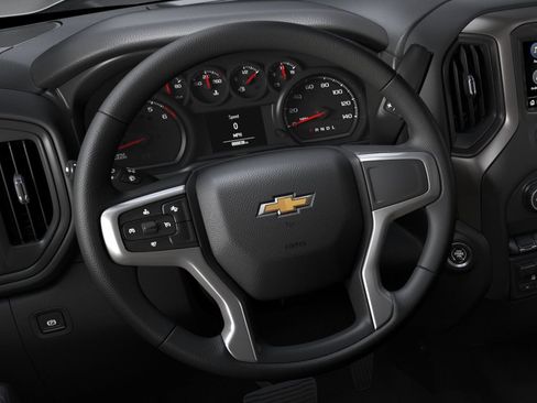 New 2026 Chevrolet Silverado 1500 Custom RWD image 8