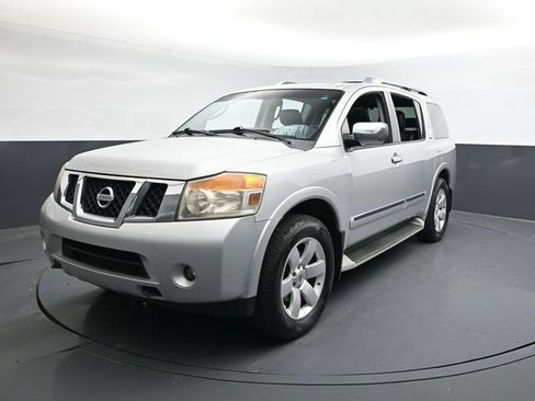 Used 2012 Nissan Armada SL w/ DVD FES Pkg AWD/4WD image 3