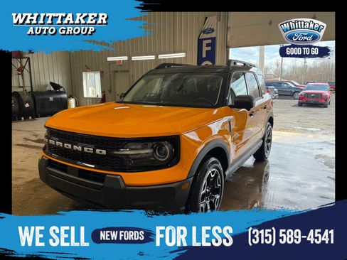 New 2026 Ford Bronco Sport Outer Banks AWD/4WD image 1