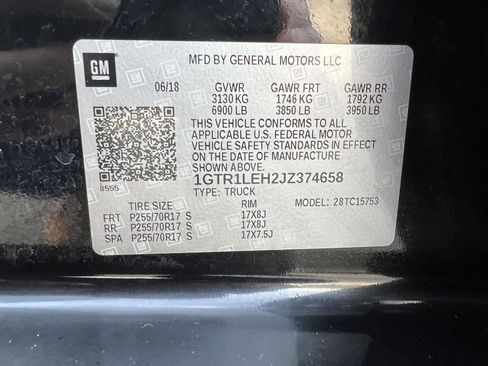 Used 2018 GMC Sierra 1500 2WD Double Cab w/ Sierra Convenience Package image 37