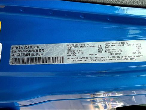 Used 2023 Jeep Wrangler Unlimited Rubicon 392 w/ Trailer Tow Package image 33