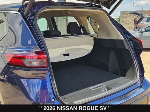 New 2026 Nissan Rogue SV FWD image 26