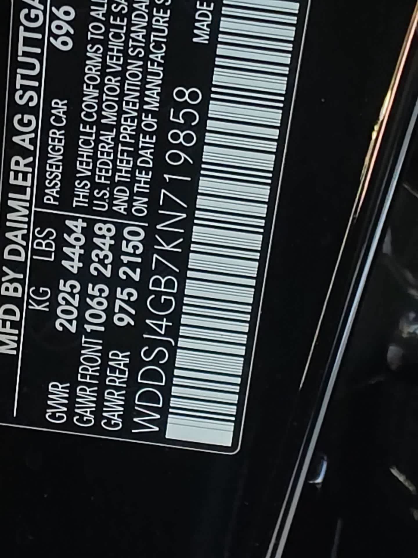 Used 2019 Mercedes-Benz CLA 250 4MATIC image 9