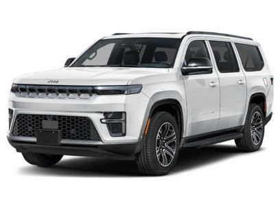 New 2026 Jeep Grand Wagoneer L 4WD