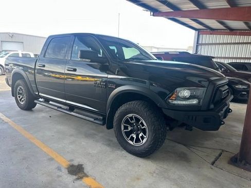 Used 2016 RAM 1500 Rebel w/ Luxury Group AWD/4WD image 1