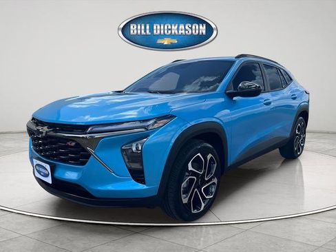 New 2026 Chevrolet Trax RS w/ Sunroof Package image 3