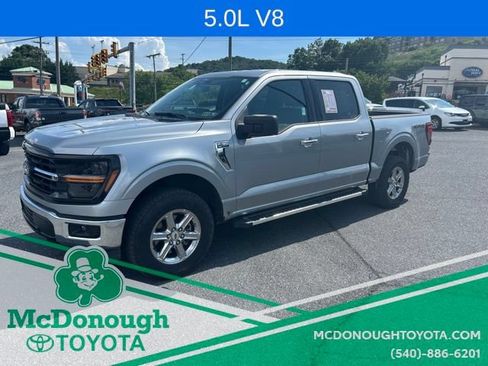 Used 2025 Ford F150 XLT w/ Equipment Group 301A Standard AWD/4WD image 1