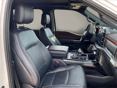 Used 2022 Ford F150 Lariat w/ Equipment Group 502A High image 7