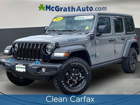 Used 2023 Jeep Wrangler Unlimited w/ Cold Weather Group AWD/4WD image 3