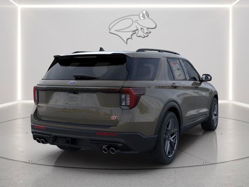 New 2026 Ford Explorer ST w/ Sun And Sound Package AWD/4WD image 8