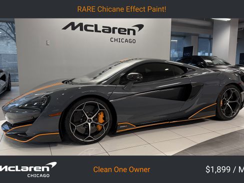 Used 2019 McLaren 600LT image 1
