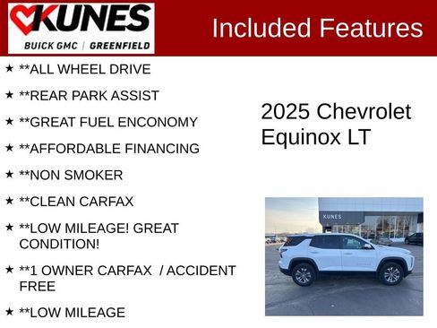Used 2025 Chevrolet Equinox LT image 3