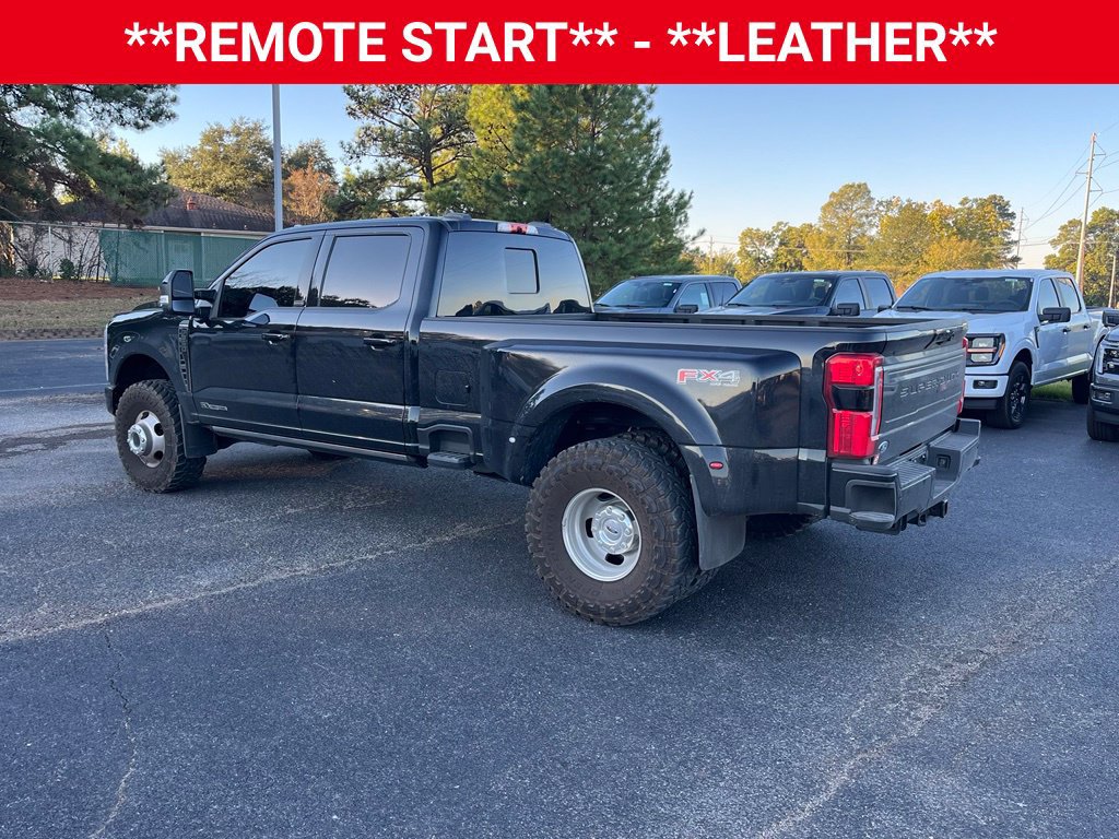 Used 2025 Ford F350 Platinum AWD/4WD image 3