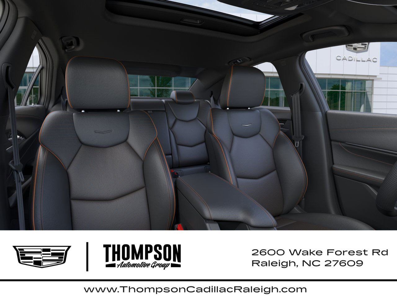New 2025 Cadillac CT4 Sport AWD/4WD image 16