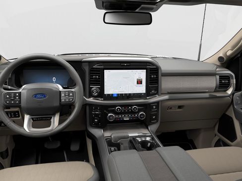 New 2026 Ford F150 Platinum w/ Equipment Group 703A Plus AWD/4WD image 7