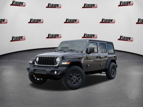New 2026 Jeep Wrangler Sport S image 1